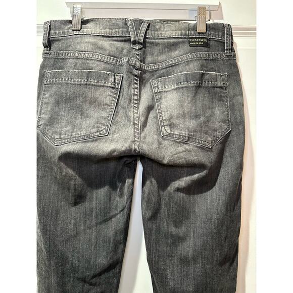 Goldsign | Size: 27 | Lure Skinny Jeans Faded Charcoal Wash Stretch Made in USA - Picture 10 of 11